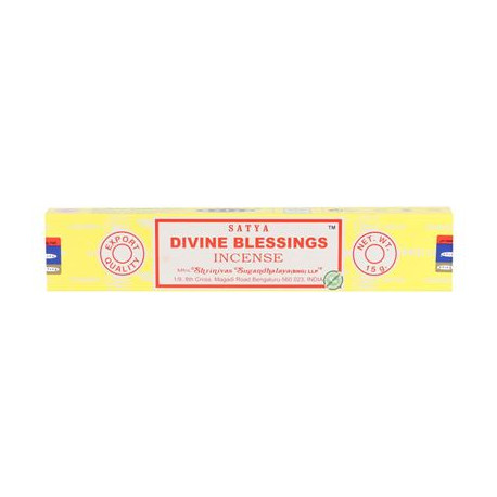 Divine Blessings Satya Incense Sticks 15g Box