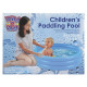 3 Ring Blue Paddling Pool (34 inch x 8 inch)
