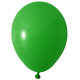 Green Round Shape Latex Balloon - 5 inch (Pk 100)