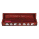 Elephant Wooden Rosewood Incense Box Set