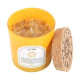 Gemini Lavender &amp; Cedarwood Gemstone Zodiac Candle