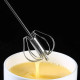 Min Order 2pcs - 30 cm Metal Hand Press Egg Whisk Beater Rotary Whisk Blender