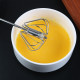 Min Order 2pcs - 30 cm Metal Hand Press Egg Whisk Beater Rotary Whisk Blender