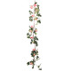 Luxury Pink Rose Garland 1.8m