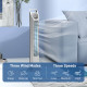 31&quot; Oscillating Tower Fan with Remote Control, 4H Timer, 3 Speed 3 Modes, Quiet Electric Floor Standing Fan for Home Bedroom Off