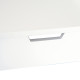 Dressing Table with Flip-up Mirror, Makeup Desk with 2 Drawers, Vanity Table Writing Desk for Bedroom Living Room, White