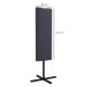 Outsunny Outdoor Cantilever Umbrella Cover Parasol with Rod, Zipper, Dark Grey
