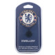 Chelsea FC Black Plated Pendant &amp; Chain