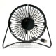 Mini USB Desk Fan Portable Personal Cooler Small Quiet Usb Powered Table Fan - Random Color