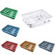 Large Cutlery Tray Plastic Drawer Organizer for Kitchen 38.5cm x 30.5cm - Random Colour