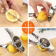 Manual Juicer Hand Press Tool Stainless Steel Lemon Lime Squeezer