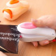 Mini Portable Bag Sealer Plastic Impulse Sealer Pink and White 10 cm - Random Colour