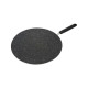 Flat Roti Tawa Pan with Speckled Design 32 cm
