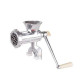 Metal Meat Mincer Manual Meat Grinder with Handle