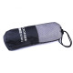 Compact Fast Drying Microfibre Beach Towel for Travel Camping Swimming 80*180cm - Grey