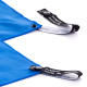Compact Fast Drying Microfibre Beach Towel for Travel Camping Swimming 80*180cm - Blue