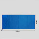 Compact Fast Drying Microfibre Beach Towel for Travel Camping Swimming 80*180cm - Blue