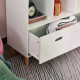 Kids House-Designed Bookshelf, with Drawer – Blue &amp; White