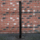 Black Royal Mail Post Box with Stand