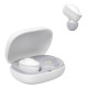 Hama Freedom Buddy Bluetooth Earbuds with Mic, Bass Boost, True Wireless, Touch Control, Voice Control, Charging Case, White