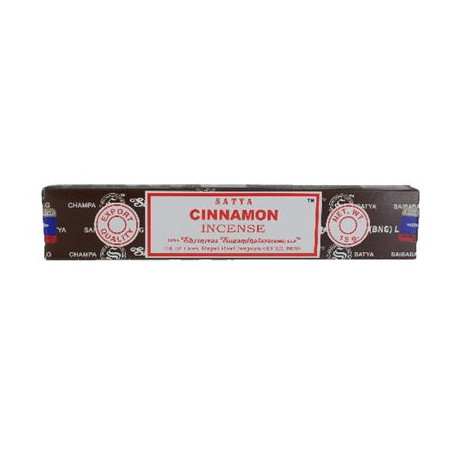 Cinnamon Satya Incense Sticks 15g Box