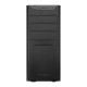 Antec VSK4000B U3/U2 ATX Case, 12cm Fan, USB 3.0, Black with Black Interior