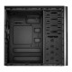 Antec VSK4000B U3/U2 ATX Case, 12cm Fan, USB 3.0, Black with Black Interior
