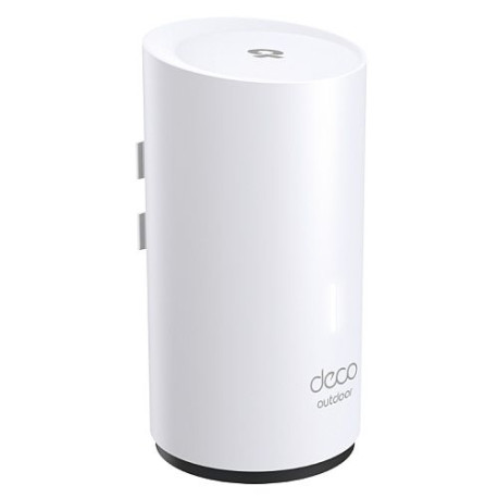 TP-LINK (DECO X50-OUTDOOR) AX3000 Outdoor/Indoor Dual Band Mesh Wi-Fi 6 System w/ PoE, Single Unit, Multi Mount Options, TP-Link