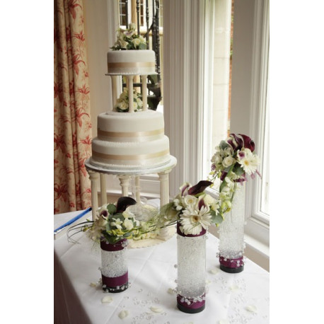 Glass Cylinder Vase (25cm x 13cm)