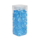 Large Light Blue Acrylic Stones in Square Jar (300gr)