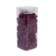 Large Dark Purple Acrylic Stone in Square Jar (300gr)
