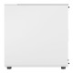 Fractal Design North XL Chalk White (White Solid) Case, E-ATX, Fine Mesh Side, 3 PWM Fans, USB-C, Oak Front