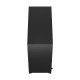 Fractal Design Pop Silent (Black Solid) Gaming Case, ATX, Sound-Damping Steel &amp; Foam, 3 Fans