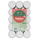 Pack of 30 Bosius White Tealights