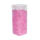 7mm Plastic Bright Pink Beads (330gr)