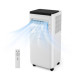 7000 BTU Portable Air Conditioner with Remote and Window Vent Kit
