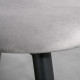 Dining Chairs Set of 2, Modern Upholstered Velvet-Touch Fabric Accent High Back Chairs with Metal Legs for Kitchen, Grey