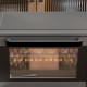 21L Mini Countertop Oven, 100°C-230°C Adjustable Temp - Grey