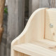 Outsunny Garden Potting Bench w/ Sliding Tabletop, Wooden Workstation w/ Dry Sink, Outdoor Workbench Potting Table w/ Storage Sh