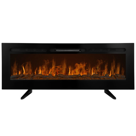 Electric Inset Fireplace 60”