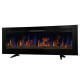 Electric Inset Fireplace 60”