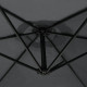 Grey Cantilever Parasol &amp; Fan Base
