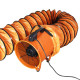 MAXBLAST Dust Extractor 250mm 320W with 6m Duct