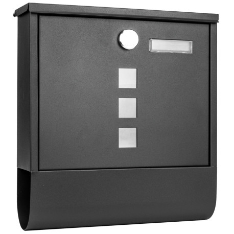 Wall-Mounted Mailbox