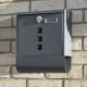Wall-Mounted Mailbox