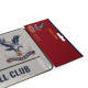 Crystal Palace FC White Street Sign