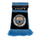 Manchester City FC Nero Scarf