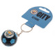 Manchester City FC Football Keyring