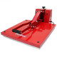 LED Vinyl Cutter With 50cm Clam Heat Press &amp; Software