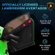 Lamborghini Licensed 12V kids Electric Car w/ Butterfly Doors, Remote, Music, Horn, Suspension - Green